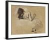 Crouching woman, 1827-Ferdinand Victor Eugene Delacroix-Framed Giclee Print