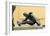 Crouching Woman, 1891, (Bronze)-Auguste Rodin-Framed Giclee Print