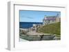 Crovie, Aberdeenshire - Scotland, Uk-trotalo-Framed Photographic Print