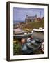 Crovie, Tiny Fishing Village, North Coast, Aberdeenshire, Scotland, United Kingdom, Europe-Patrick Dieudonne-Framed Photographic Print