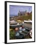 Crovie, Tiny Fishing Village, North Coast, Aberdeenshire, Scotland, United Kingdom, Europe-Patrick Dieudonne-Framed Photographic Print