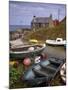 Crovie, Tiny Fishing Village, North Coast, Aberdeenshire, Scotland, United Kingdom, Europe-Patrick Dieudonne-Mounted Photographic Print