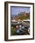 Crovie, Tiny Fishing Village, North Coast, Aberdeenshire, Scotland, United Kingdom, Europe-Patrick Dieudonne-Framed Photographic Print