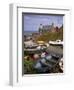 Crovie, Tiny Fishing Village, North Coast, Aberdeenshire, Scotland, United Kingdom, Europe-Patrick Dieudonne-Framed Photographic Print