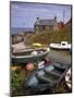 Crovie, Tiny Fishing Village, North Coast, Aberdeenshire, Scotland, United Kingdom, Europe-Patrick Dieudonne-Mounted Photographic Print