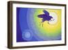 Crow, 1999-Derek Crow-Framed Giclee Print