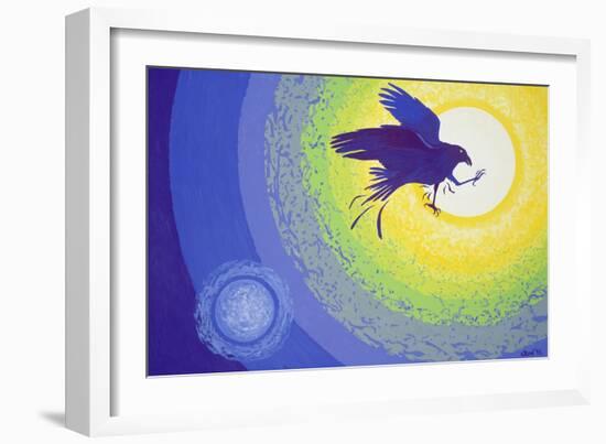 Crow, 1999-Derek Crow-Framed Giclee Print