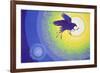 Crow, 1999-Derek Crow-Framed Giclee Print