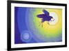 Crow, 1999-Derek Crow-Framed Giclee Print