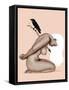 Crow and Arrow-Alexander Grahovsky-Framed Stretched Canvas