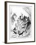 Crow and Dreams-Arthur Rackham-Framed Photographic Print