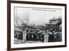 Crow Awaiting the Return of the Fleet Photograph - Norfolk, VA-Lantern Press-Framed Art Print