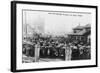 Crow Awaiting the Return of the Fleet Photograph - Norfolk, VA-Lantern Press-Framed Art Print