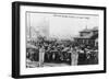 Crow Awaiting the Return of the Fleet Photograph - Norfolk, VA-Lantern Press-Framed Art Print