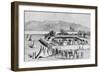 Crow Creek Indian Agency in Dakota in 1866-null-Framed Giclee Print