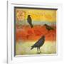 Crow Crossroads-Margaret Donharl-Framed Art Print