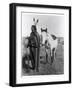 Crow Dog, C.1900 (B/W Photo)-John Alvin Anderson-Framed Giclee Print