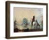 Crow Encampment, 1837-Alfred Jacob Miller-Framed Giclee Print