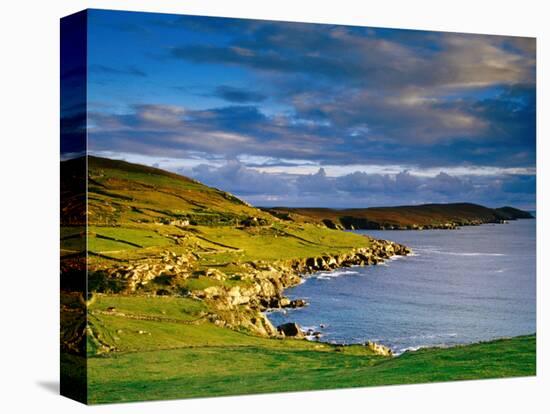 Crow Head at Dursey Sound Near Allihies, Allihies, Ireland-Richard Cummins-Stretched Canvas