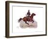 Crow Scout-Frederic Sackrider Remington-Framed Art Print