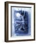 Crow Spirit-Art and a Little Magic-Framed Giclee Print