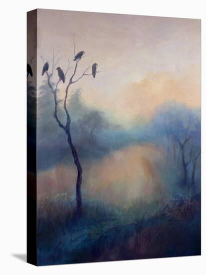 Crow Tree, 2018-Lee Campbell-Stretched Canvas
