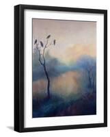 Crow Tree, 2018-Lee Campbell-Framed Giclee Print