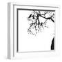 Crow Tree-artshock-Framed Art Print