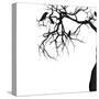 Crow Tree-artshock-Stretched Canvas