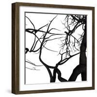 Crow Tree-artshock-Framed Art Print