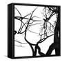 Crow Tree-artshock-Framed Stretched Canvas