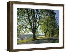 Crow Valley, Orcas Island, Washington, USA-Charles Gurche-Framed Premium Photographic Print