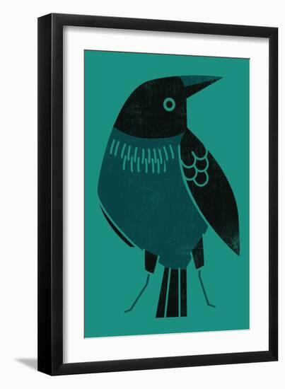 Crow-null-Framed Giclee Print