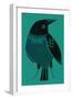 Crow-null-Framed Giclee Print