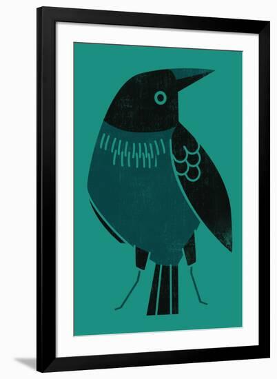 Crow-null-Framed Giclee Print