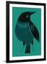 Crow-null-Framed Giclee Print