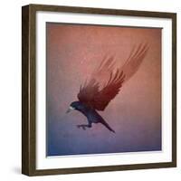 crow-Johan Lilja-Framed Giclee Print