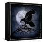 Crow-Martin Wagner-Framed Stretched Canvas