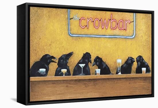 Crowbar-Will Bullas-Framed Stretched Canvas