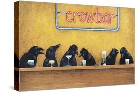 Crowbar-Will Bullas-Stretched Canvas