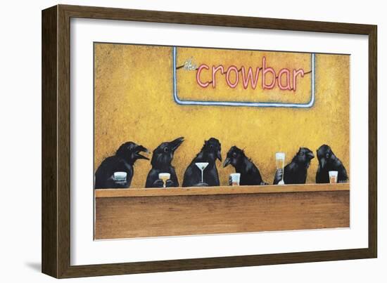 Crowbar-Will Bullas-Framed Giclee Print