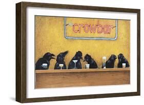 Crowbar-Will Bullas-Framed Giclee Print