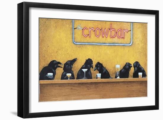 Crowbar-Will Bullas-Framed Giclee Print