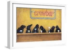 Crowbar-Will Bullas-Framed Giclee Print