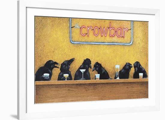 Crowbar-Will Bullas-Framed Giclee Print