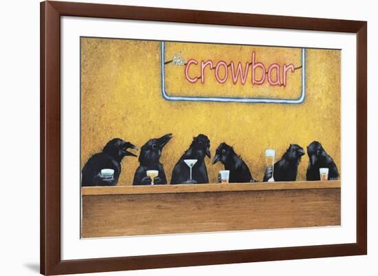 Crowbar-Will Bullas-Framed Giclee Print