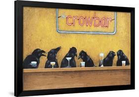 Crowbar-Will Bullas-Framed Giclee Print