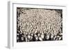 Crowd, 1978-Evelyn Williams-Framed Giclee Print