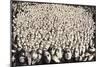 Crowd, 1978-Evelyn Williams-Mounted Giclee Print