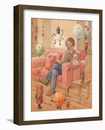 Crowd, 2005-Kestutis Kasparavicius-Framed Giclee Print